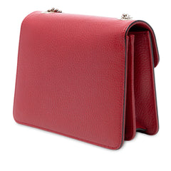 Small Dollar Calfskin Interlocking G Crossbody