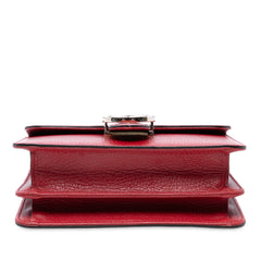 Small Dollar Calfskin Interlocking G Crossbody