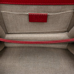 Small Dollar Calfskin Interlocking G Crossbody