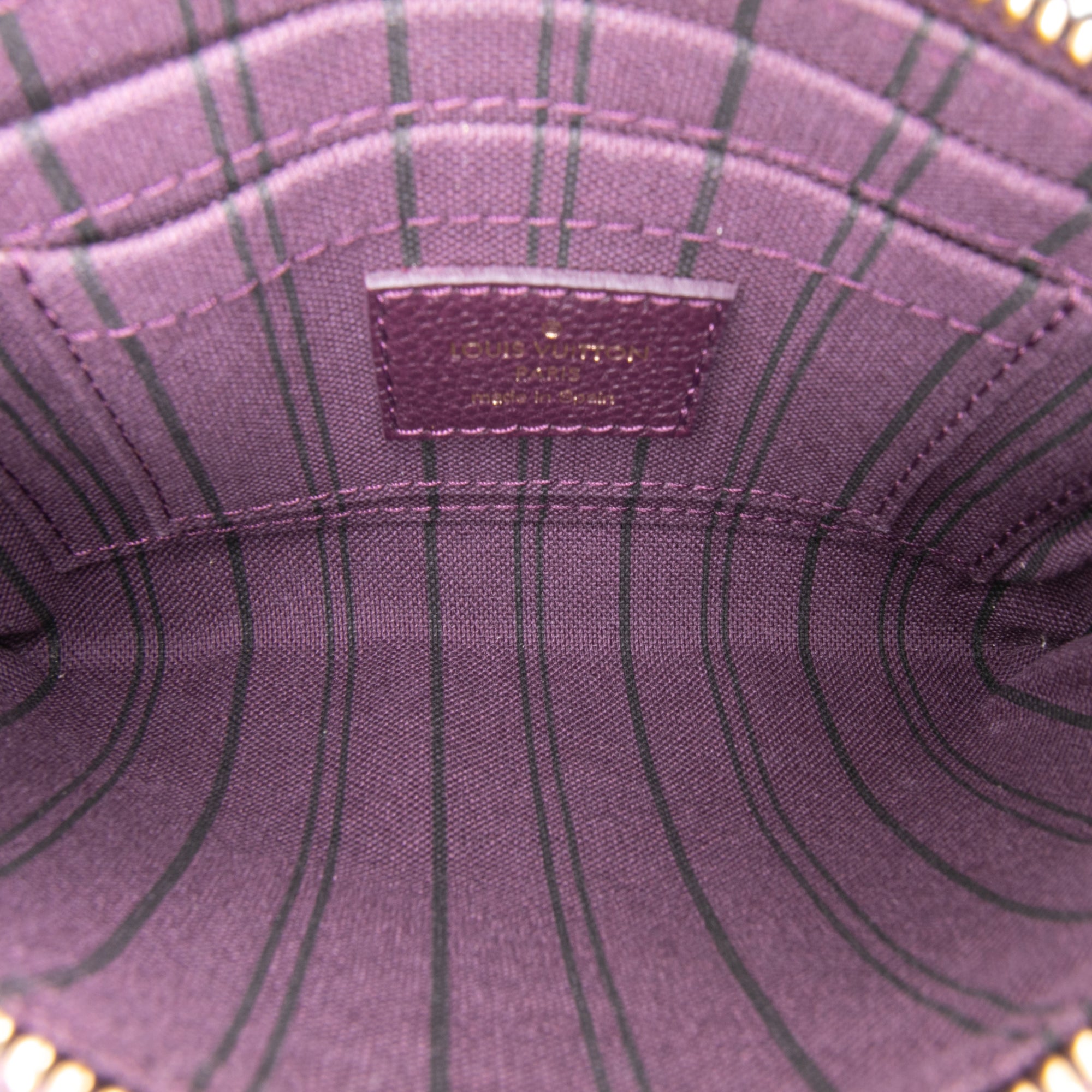 Monogram Empreinte Citadine Pochette