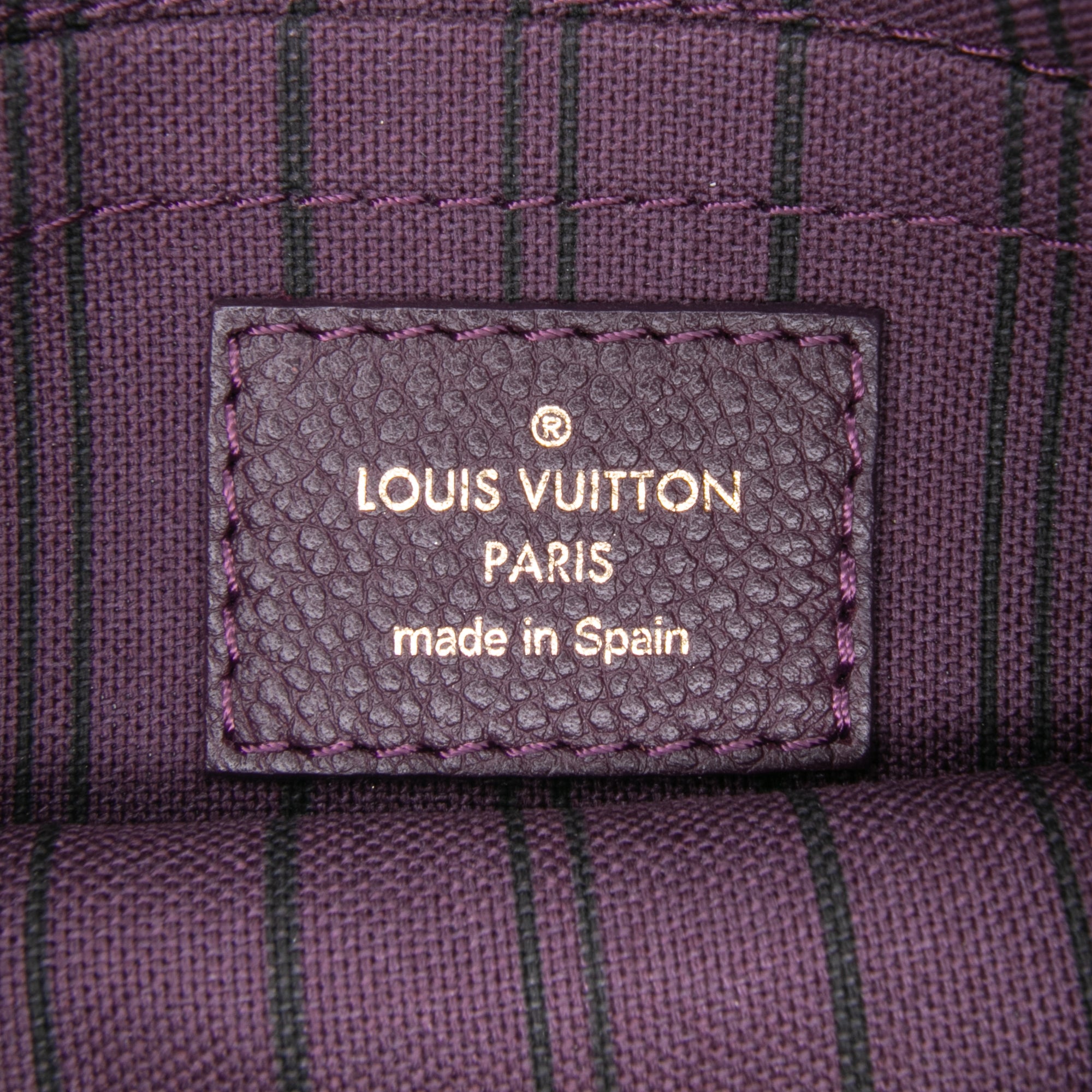Monogram Empreinte Citadine Pochette
