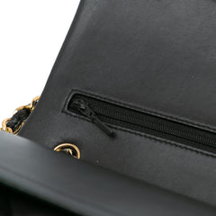 Jumbo Classic Lambskin Double Flap