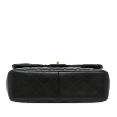 Jumbo Classic Lambskin Double Flap