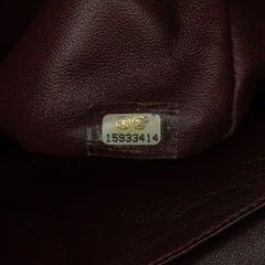 Jumbo Classic Lambskin Double Flap