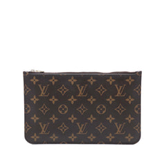 Monogram Neverfull MM Pouch