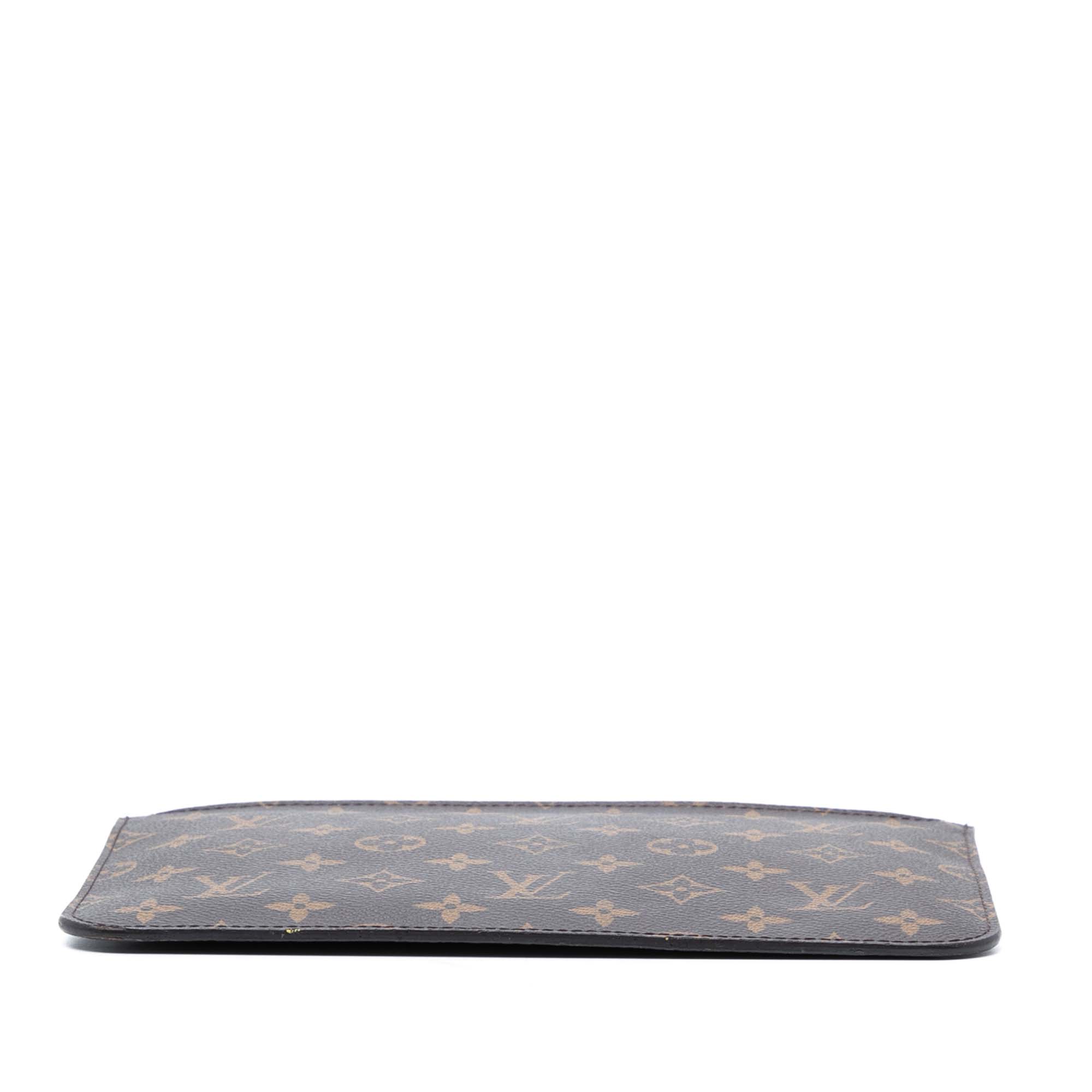Monogram Neverfull MM Pouch