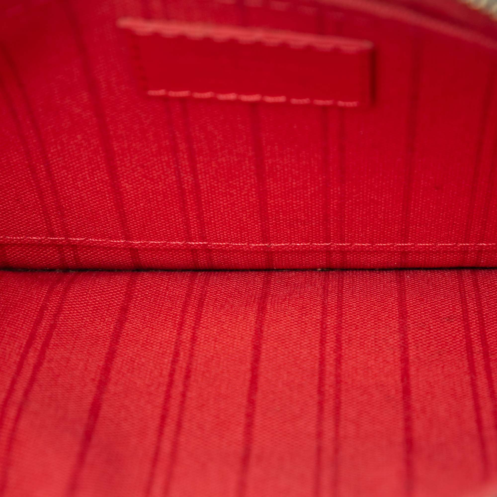 Monogram Neverfull MM Pouch