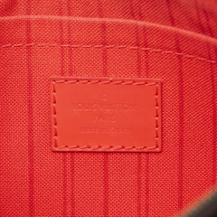 Monogram Neverfull MM Pouch