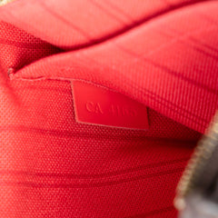 Monogram Neverfull MM Pouch