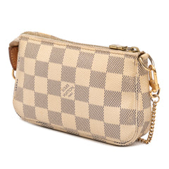 Damier Azur Mini Pochette Accessoires