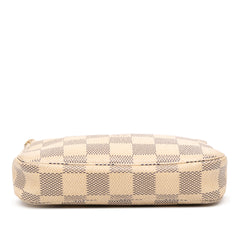 Damier Azur Mini Pochette Accessoires