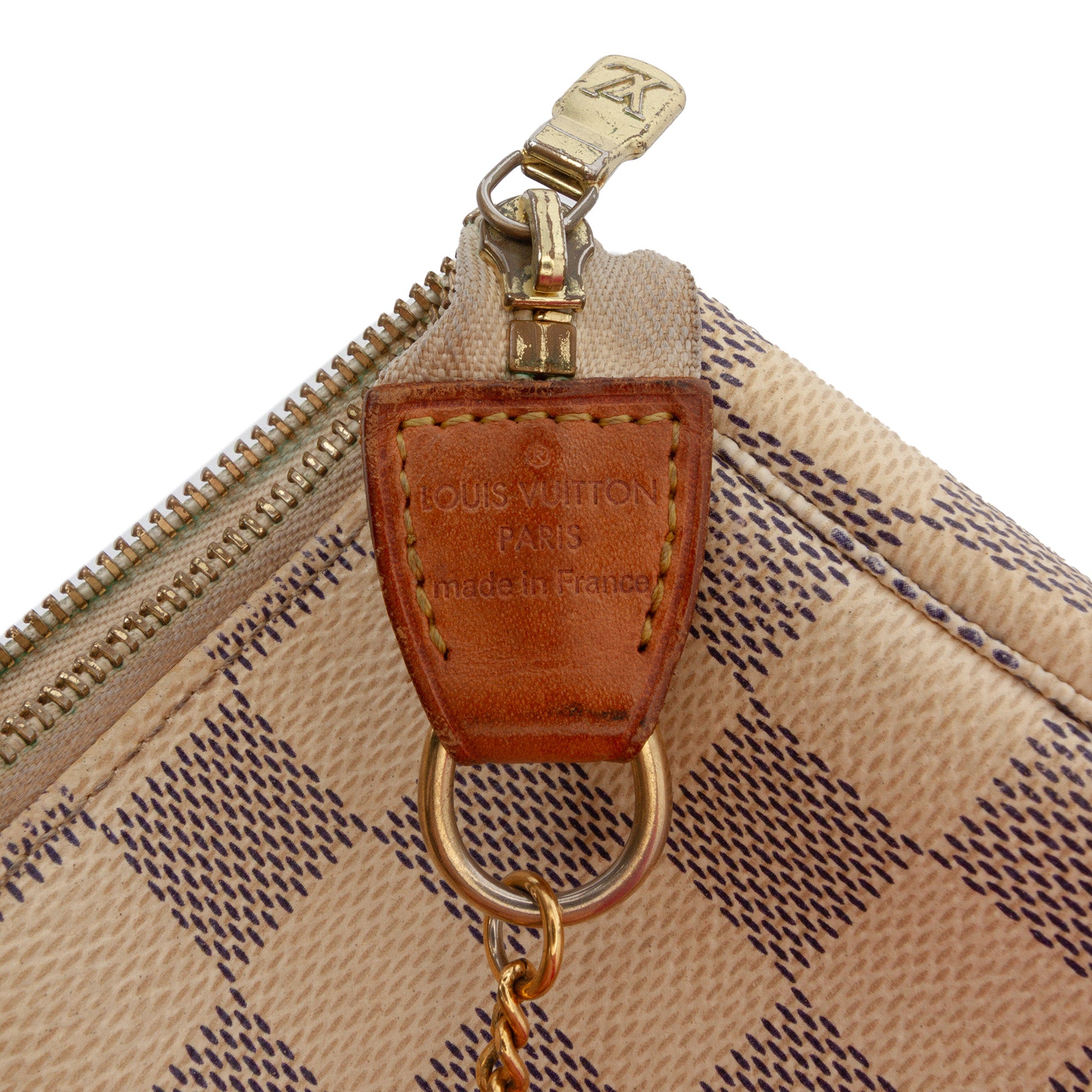 Damier Azur Mini Pochette Accessoires