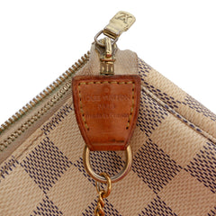 Damier Azur Mini Pochette Accessoires