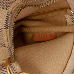 Damier Azur Mini Pochette Accessoires