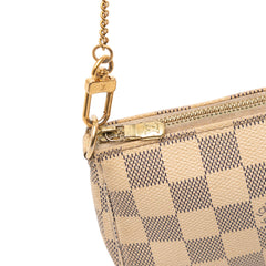 Damier Azur Mini Pochette Accessoires