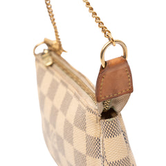 Damier Azur Mini Pochette Accessoires