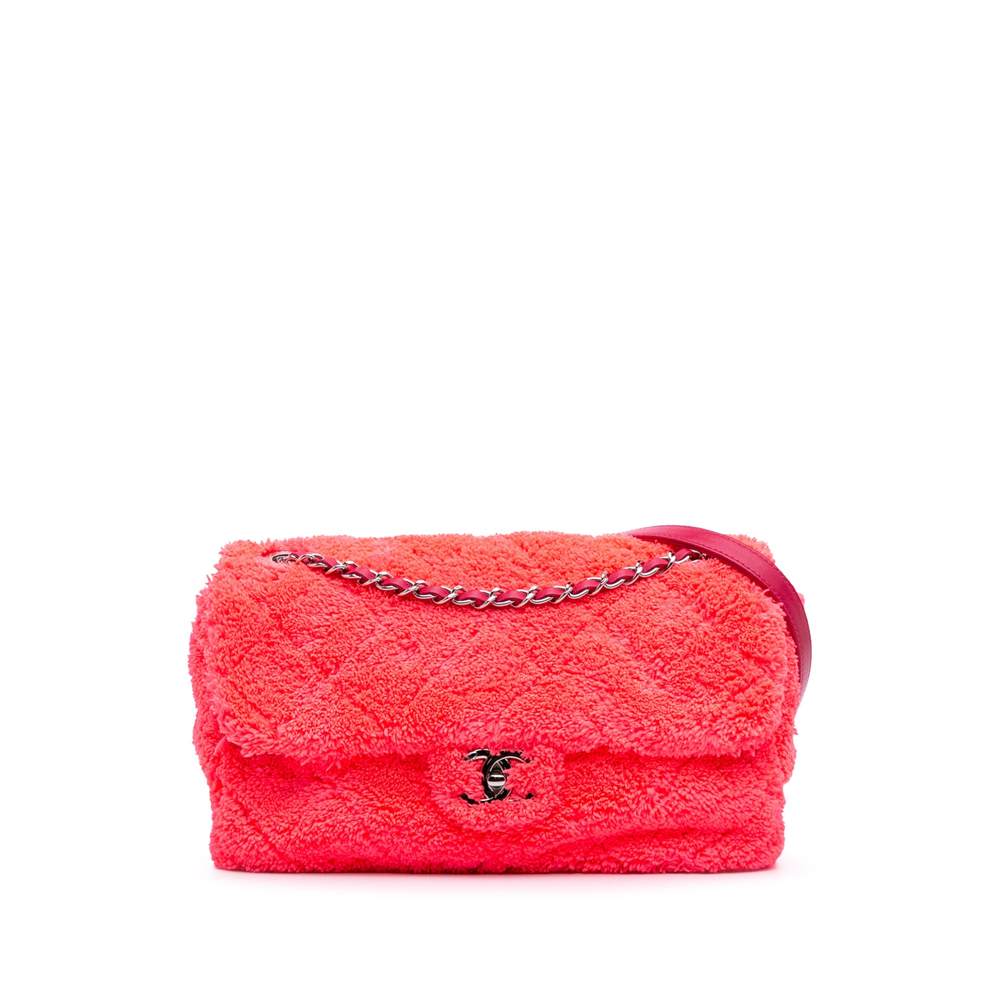 Medium Quilted Terry Cloth Coco Beach Flap