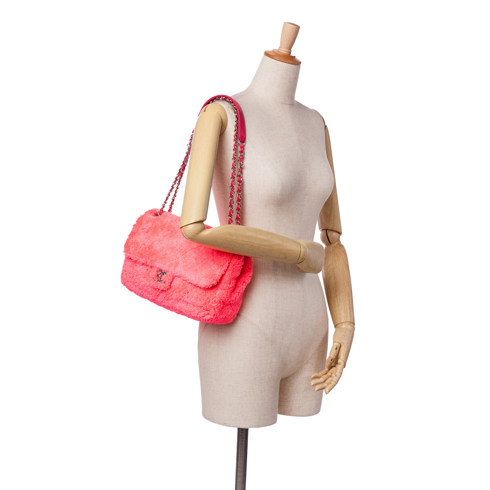 Medium Quilted Terry Cloth Coco Beach Flap