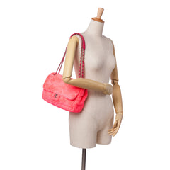 Medium Quilted Terry Cloth Coco Beach Flap