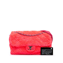 Medium Quilted Terry Cloth Coco Beach Flap