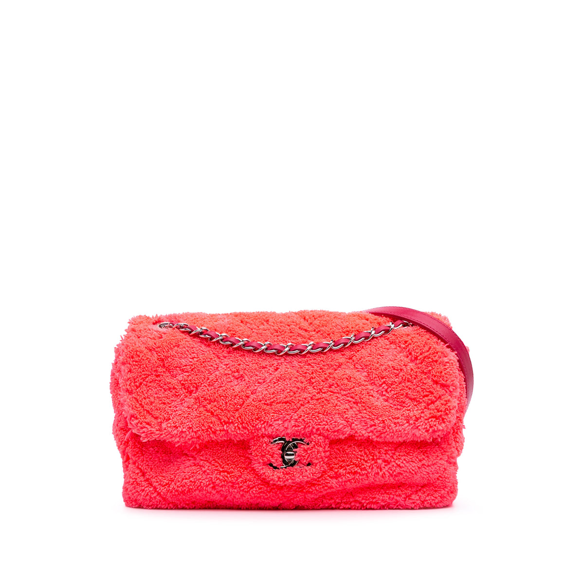 Medium Quilted Terry Cloth Coco Beach Flap