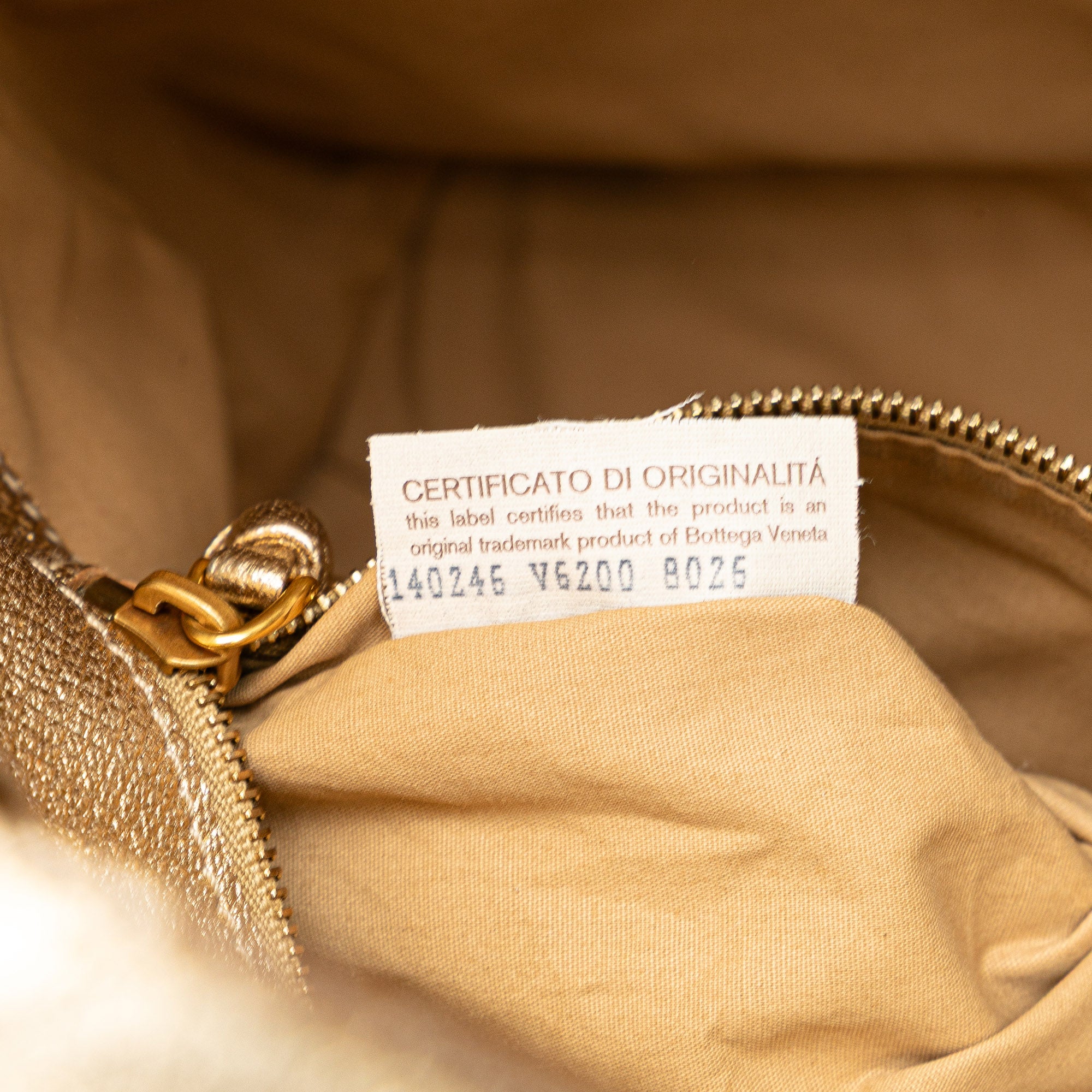 Calfskin Intrecciato Grommet Handbag