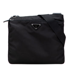 Tessuto Zip Top Crossbody