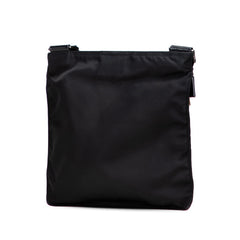 Tessuto Zip Top Crossbody