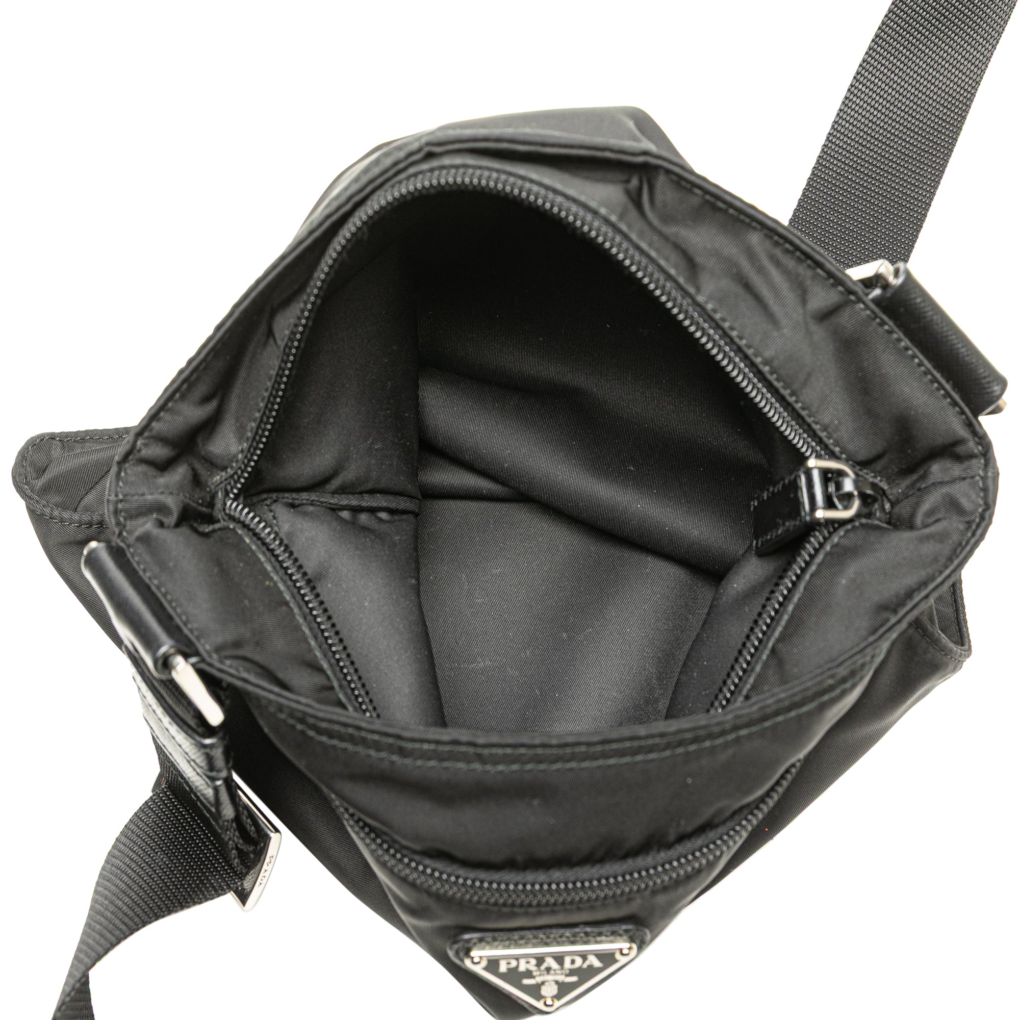 Tessuto Zip Top Crossbody