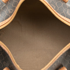 Honeycomb Boston Bag