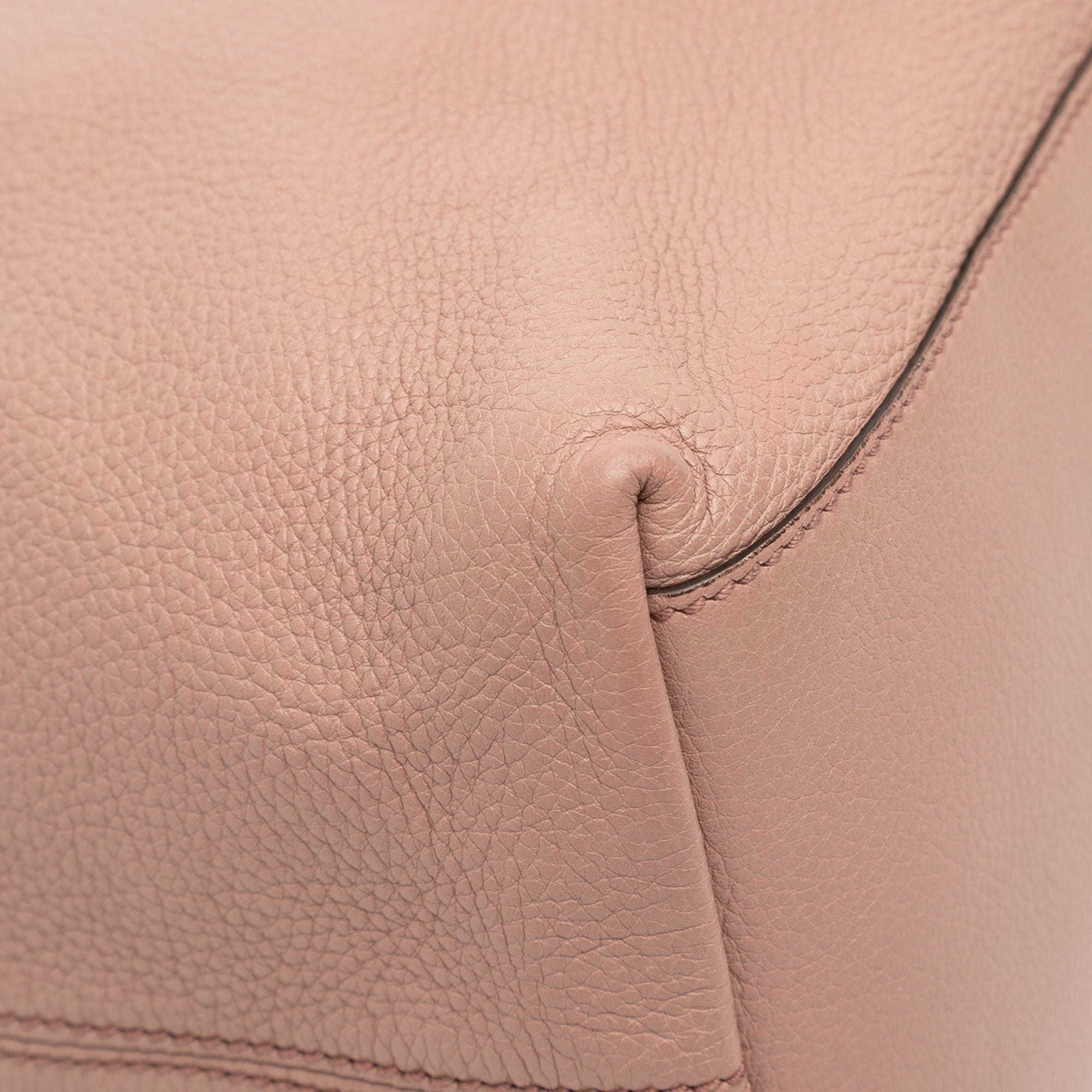 Medium Leather Soho Chain Tote