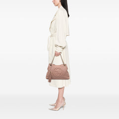 Medium Leather Soho Chain Tote