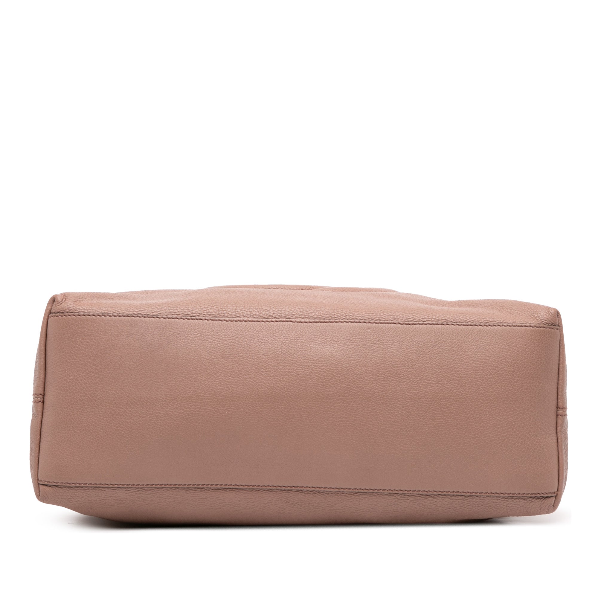 Medium Leather Soho Chain Tote