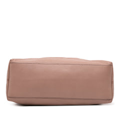 Medium Leather Soho Chain Tote