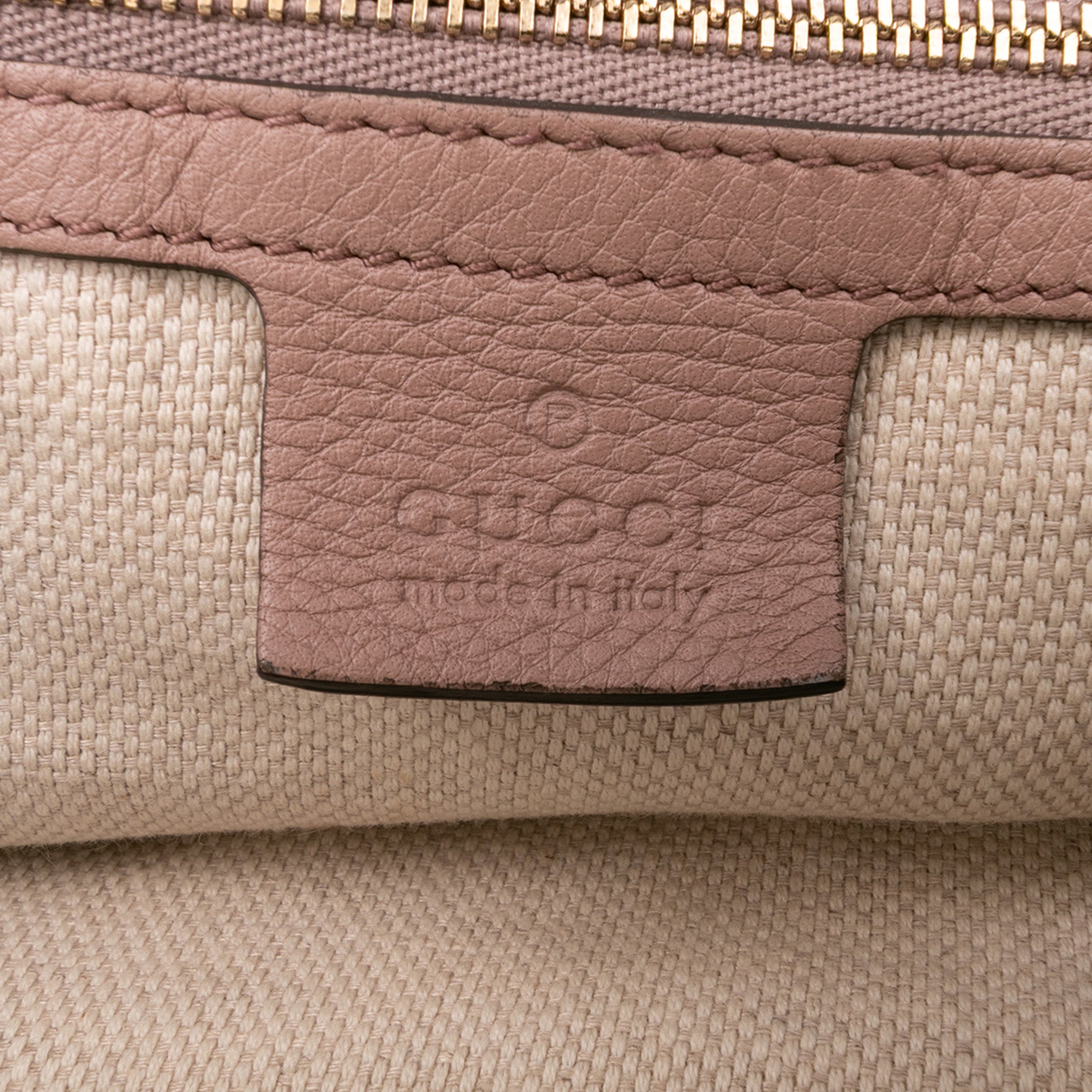 Medium Leather Soho Chain Tote