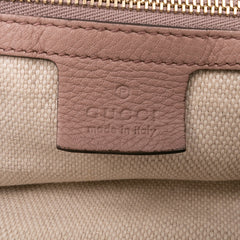 Medium Leather Soho Chain Tote