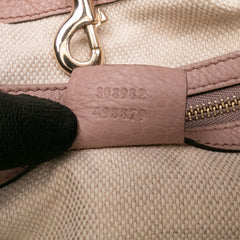 Medium Leather Soho Chain Tote