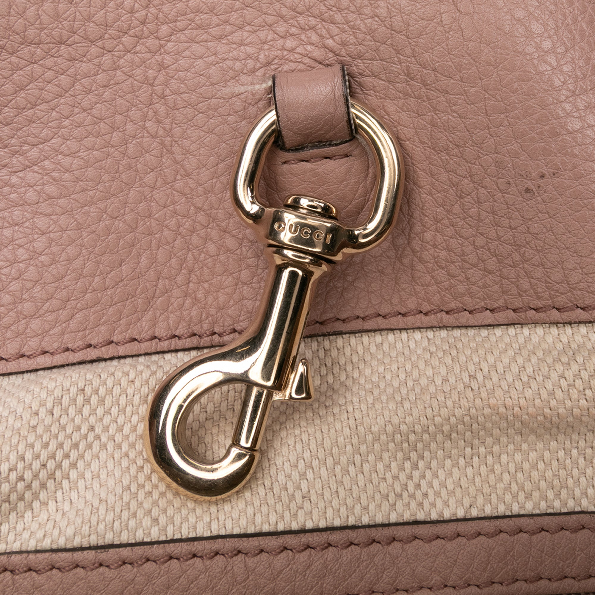 Medium Leather Soho Chain Tote