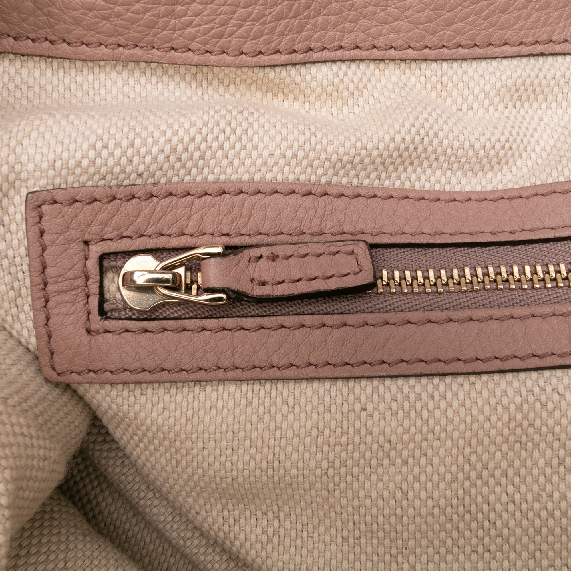 Medium Leather Soho Chain Tote