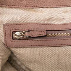 Medium Leather Soho Chain Tote