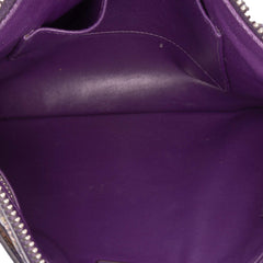 Saffiano Stampa Floral Clutch