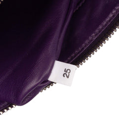 Saffiano Stampa Floral Clutch