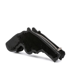 Sequined Bo Gun Chain Crossbody