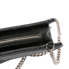 Sequined Bo Gun Chain Crossbody