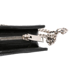 Sequined Bo Gun Chain Crossbody