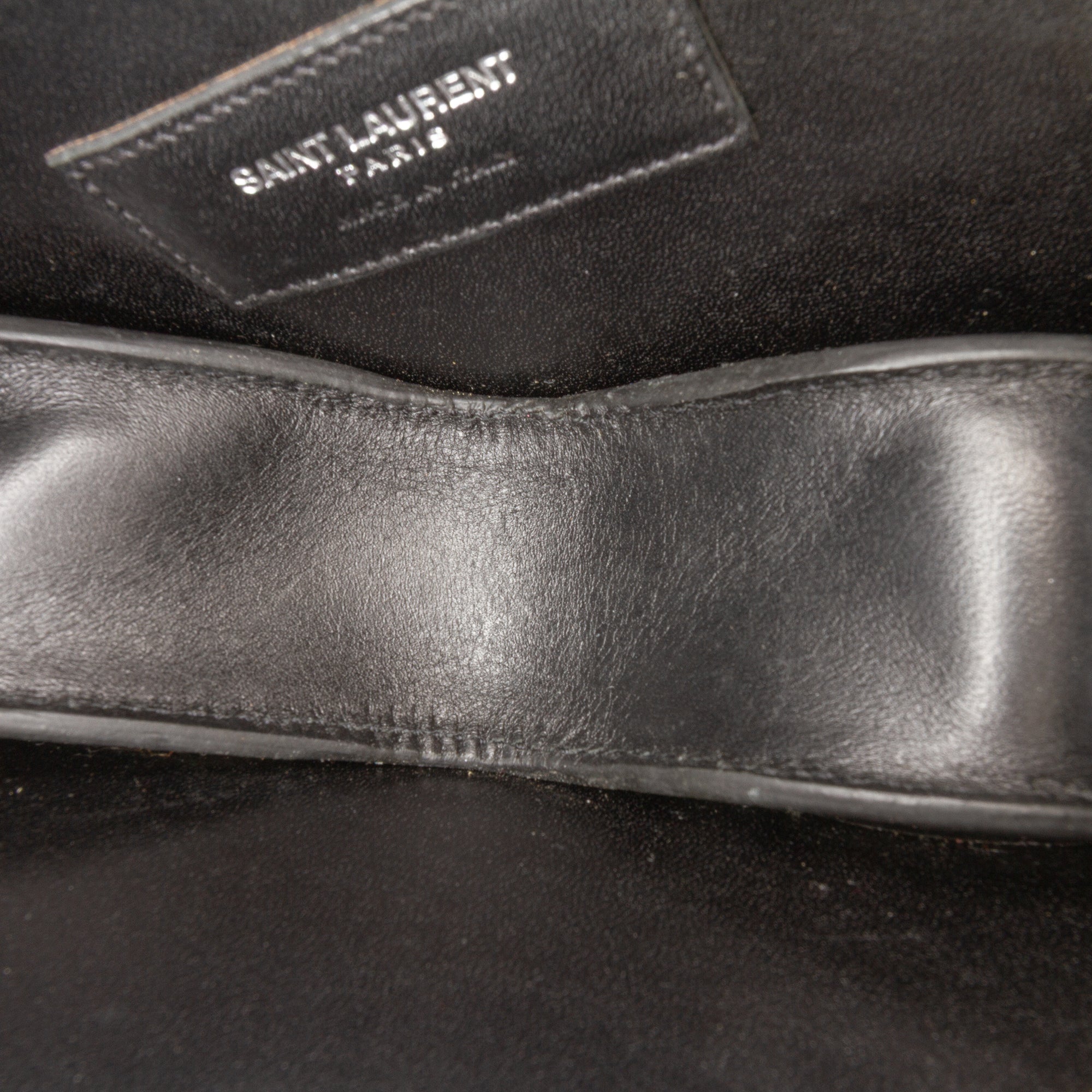 Sequined Bo Gun Chain Crossbody