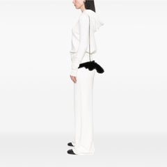 Sequined Bo Gun Chain Crossbody