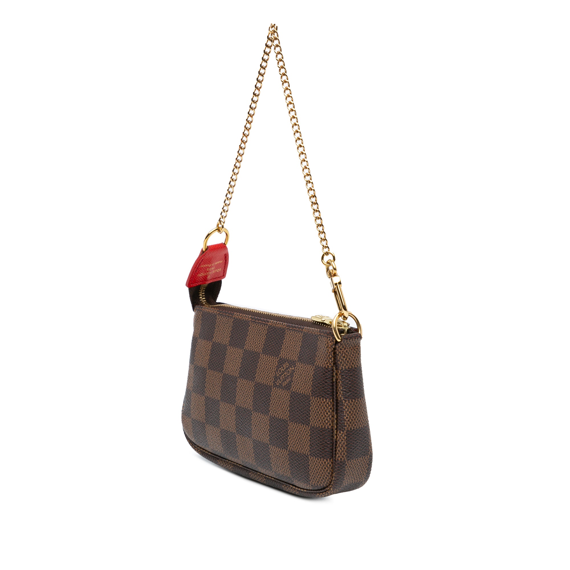 Damier Ebene Vivienne in Paris Mini Pochette Accessoires