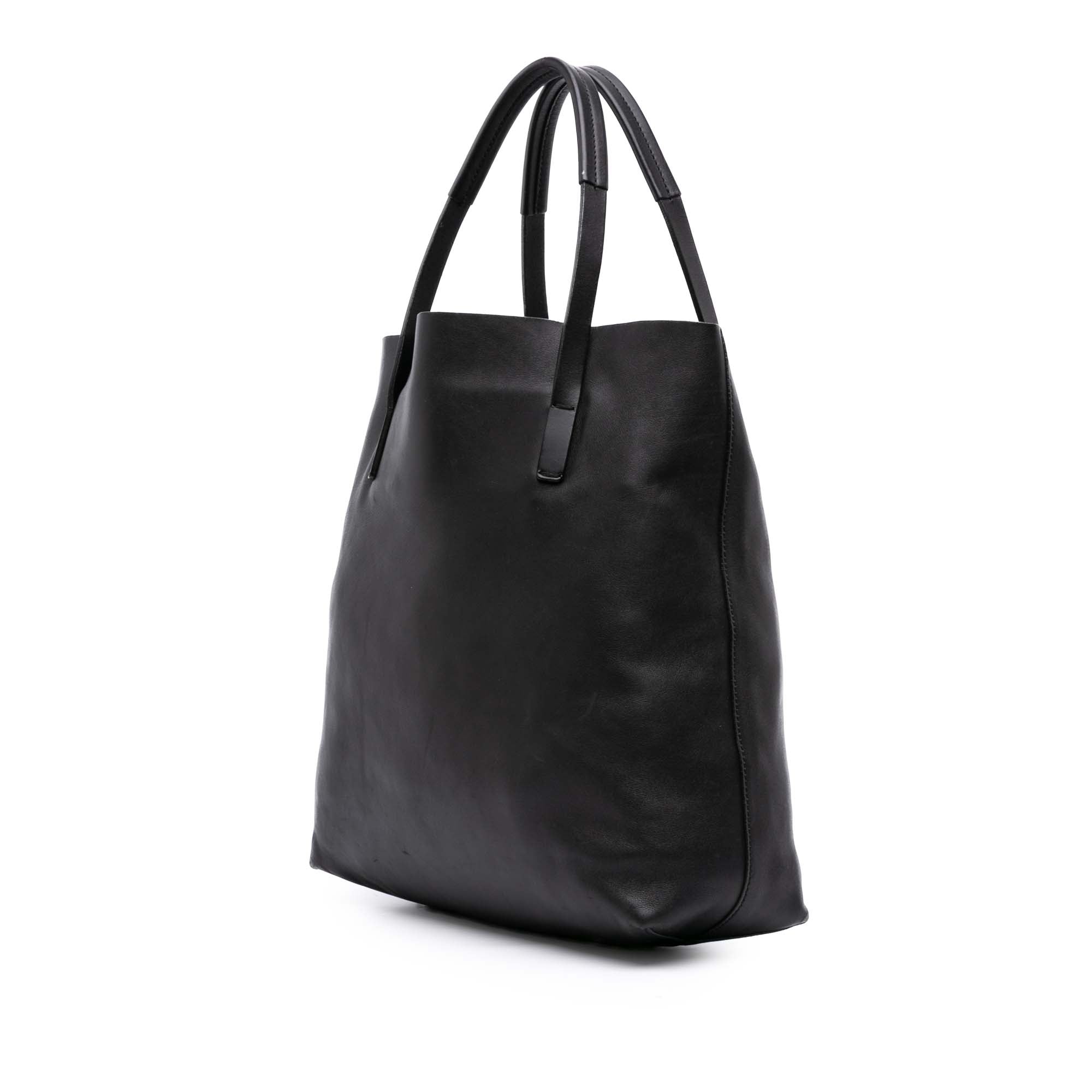 Leather Horsebit Park Avenue Tote