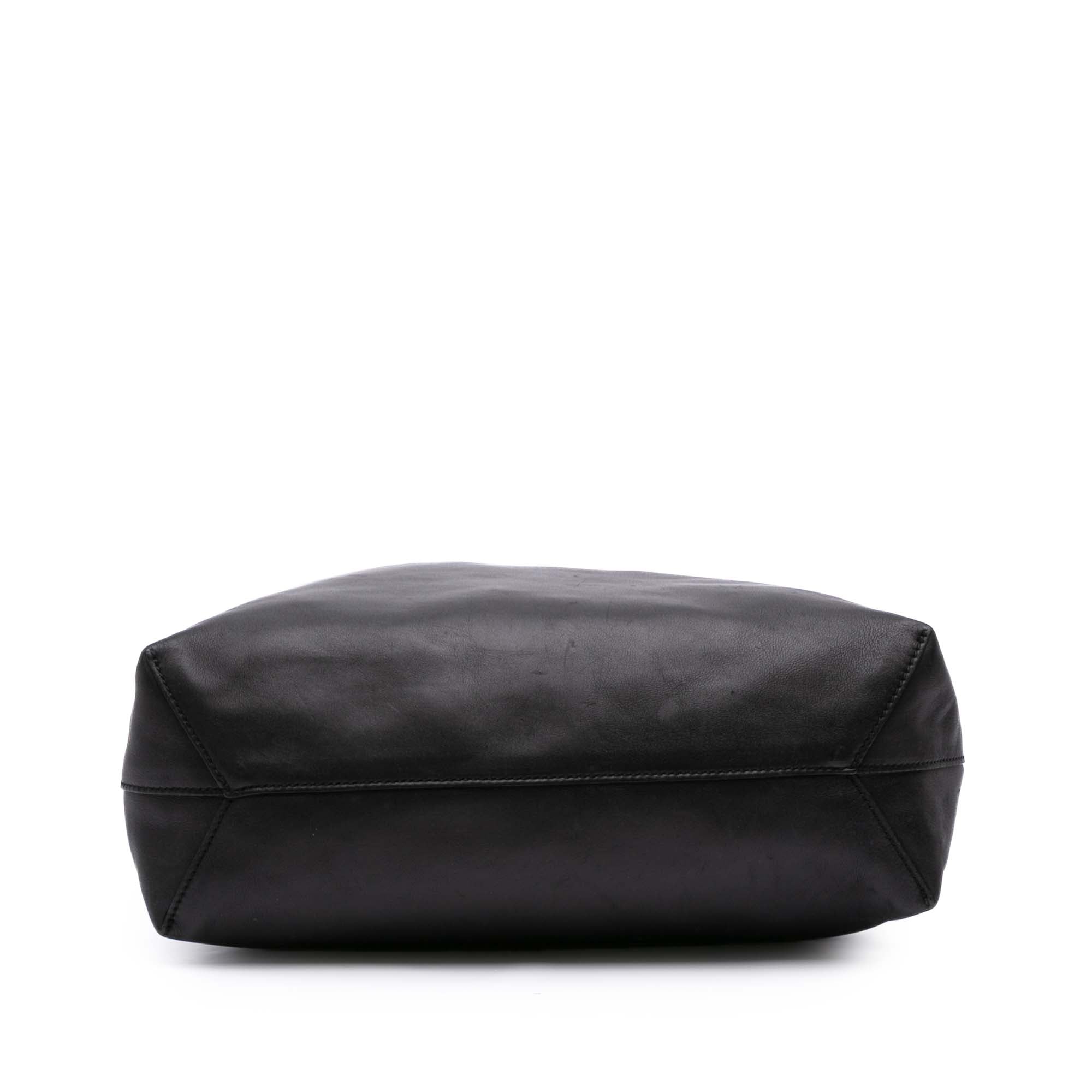 Leather Horsebit Park Avenue Tote
